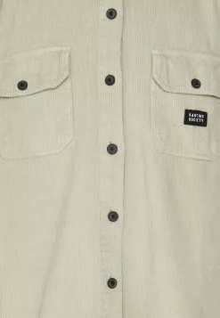 Kaotiko CamFlower Unisex - Overhemd - Stone -Kaotiko Winkel 3c5570c53593475d84a2c166897ee7e9