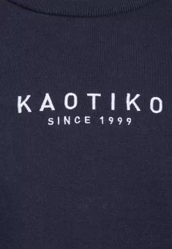 Kaotiko Crew Benton Unisex - Sweater - Navy/Steel/Vanila/White/Navy 7 Kaotiko Crew Benton Unisex - Sweater - Navy/Steel/Vanila/White/Navy -Kaotiko Winkel 3e4d356d7e874dddb16728066867289e