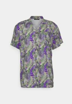 Kaotiko Shirt Bruselas Unisex - Overhemd - Purple -Kaotiko Winkel 3ebb19e0a3fa4506a6f52ed5f58bbf79