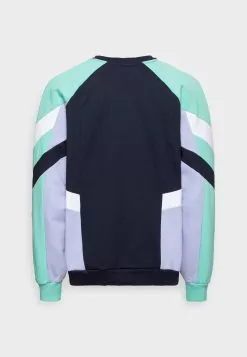 Kaotiko Crew Benton - Sweater - Navy/Green/Grape -Kaotiko Winkel 3f29243d1cc945da9f8ae76ed5b04284