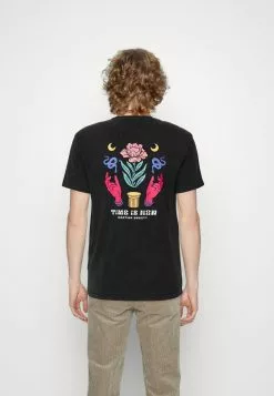 Kaotiko Washed Time Is Now Unisex - T-Shirt Print - Black 10 Kaotiko Washed Time Is Now Unisex - T-Shirt Print - Black -Kaotiko Winkel 431482d8be0f4aa288bb16514cd92643