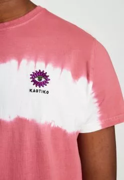 Kaotiko Tie Dye Sun Unisex - T-Shirt Print - Burgundy 13 Kaotiko Tie Dye Sun Unisex - T-Shirt Print - Burgundy -Kaotiko Winkel 4339b010770542c4b298adf94a6e3627