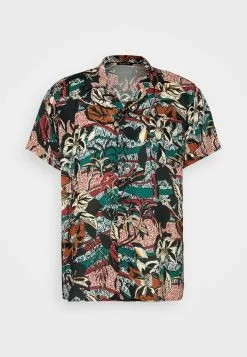 Kaotiko Shirt Amazonas Unisex - Overhemdblouse - Red 12 Kaotiko Shirt Amazonas Unisex - Overhemdblouse - Red -Kaotiko Winkel 43636acefe5e4c6a92658fd40ff48602