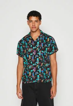 Kaotiko Shirt Bel Air Unisex - Overhemdblouse - Turquesa