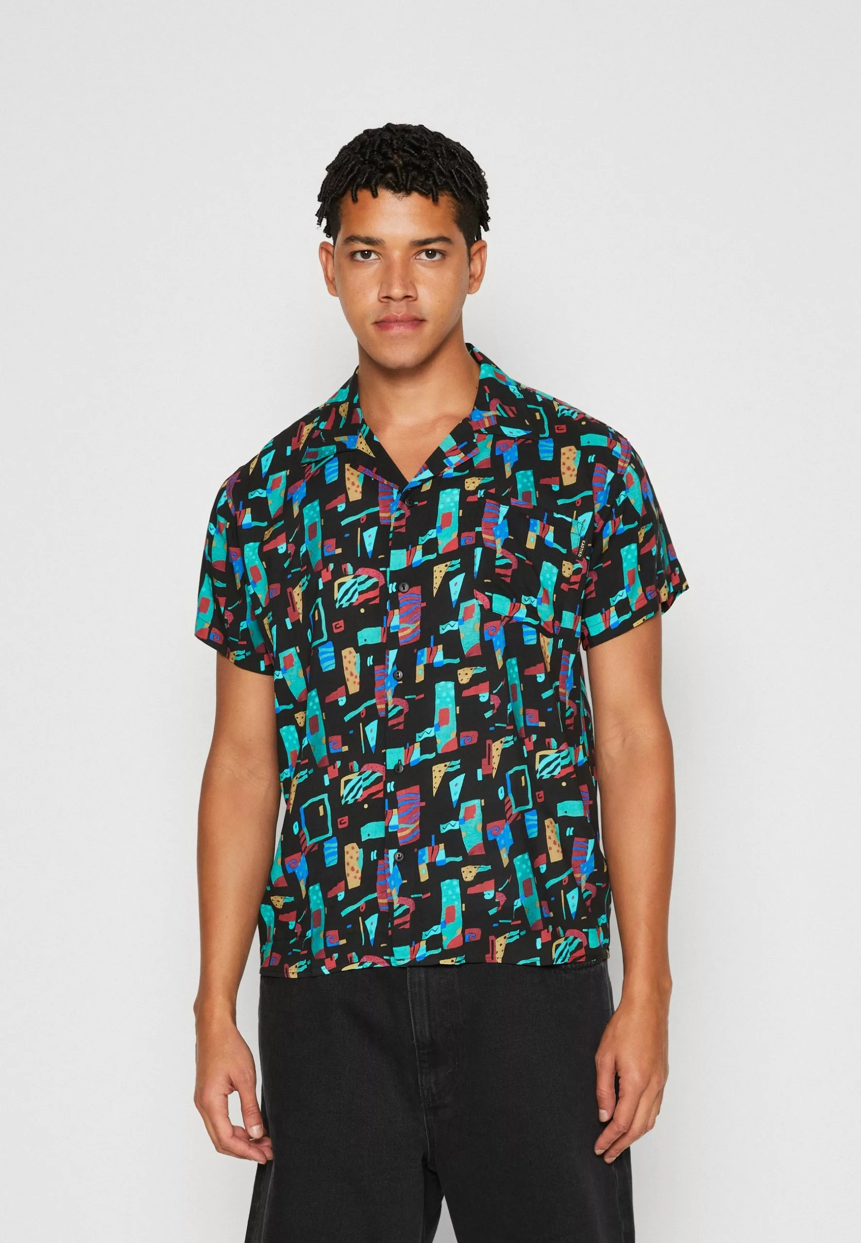 Kaotiko Shirt Bel Air Unisex - Overhemdblouse - Turquesa 3 Kaotiko Shirt Bel Air Unisex - Overhemdblouse - Turquesa