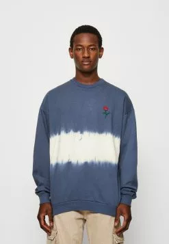 Kaotiko Crew Unisex - Sweater - Rose Black