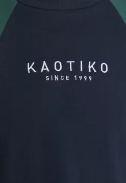 Kaotiko Joss Unisex - T-Shirt Print - Navy/Forest/Fuxia/Ivory -Kaotiko Winkel 4725778160104f46855850490cdff903