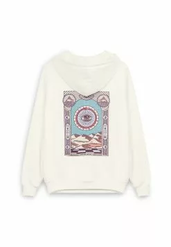 Kaotiko Unisex Desert - Hoodie - Ivory -Kaotiko Winkel 47714d8ea8564cc09a63232354f3c235