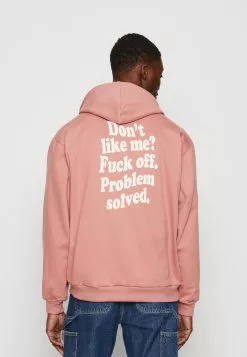 Kaotiko Cap Dont Like Me Unisex - Sweater - Soft Burgundy