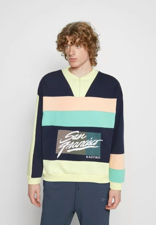 Kaotiko Crew 80´S San Francisco Unisex - Sweater - Navy -Kaotiko Winkel 4ab9633337904dcc95a6fda8d301ec69