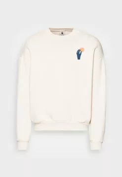 Kaotiko Crew Minimal Unisex - Sweater - Ivory -Kaotiko Winkel 4f37377ee1364c969e1117d6c5c9ff94