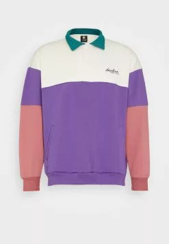 Kaotiko Crew Adler Unisex - Sweater - Purple/Burgundy/Ivory -Kaotiko Winkel 503b9e02f4fa48bc804a99e3c2f07d47