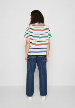 Kaotiko Niccolo Unisex - T-Shirt Print - Red/Blue/Green -Kaotiko Winkel 520abe5ad15743e5832af7e699406a92