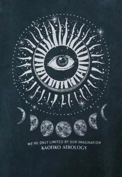 Kaotiko Washed Brightness - Sweater - Green -Kaotiko Winkel 522fd348dfa048a69eda34dfc84b55e3