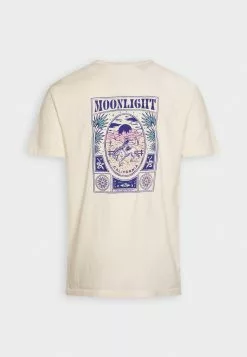 Kaotiko Washed Moonlight Unisex - T-Shirt Print - Ivory -Kaotiko Winkel 53f5cebf4bf04bdb93ad9a133f5df14f