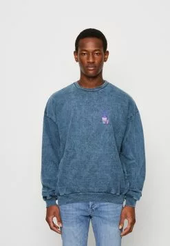 Kaotiko Crew Washed Make Life Epic Unisex - Sweater - Navy -Kaotiko Winkel 53feb4beebfc426c847c8e3a4048ff0c