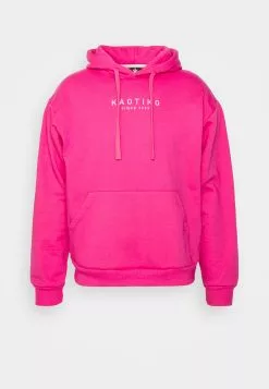 Kaotiko Vancouver Unisex - Hoodie - Fucsia -Kaotiko Winkel 5415b8ea5cd242f9a228916de28ee4ae