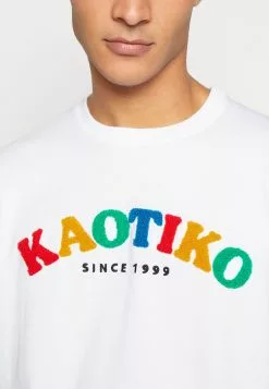 Kaotiko Yona Unisex - T-Shirt Print - White 13 Kaotiko Yona Unisex - T-Shirt Print - White -Kaotiko Winkel 5508a380b9c84598a6741646f5d5fb0c