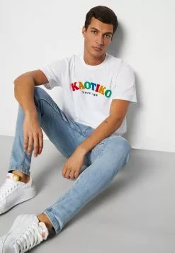 Kaotiko Yona Unisex - T-Shirt Print - White 11 Kaotiko Yona Unisex - T-Shirt Print - White -Kaotiko Winkel 5579eca86f9f4a0d8bfdf759bb509c25