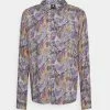 Kaotiko Camisa Bruselas Unisex - Overhemdblouse - Purple