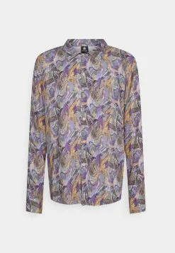 Kaotiko Camisa Bruselas Unisex - Overhemdblouse - Purple