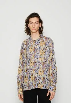 Kaotiko Camisa Ubud Unisex - Overhemdblouse - Yellow