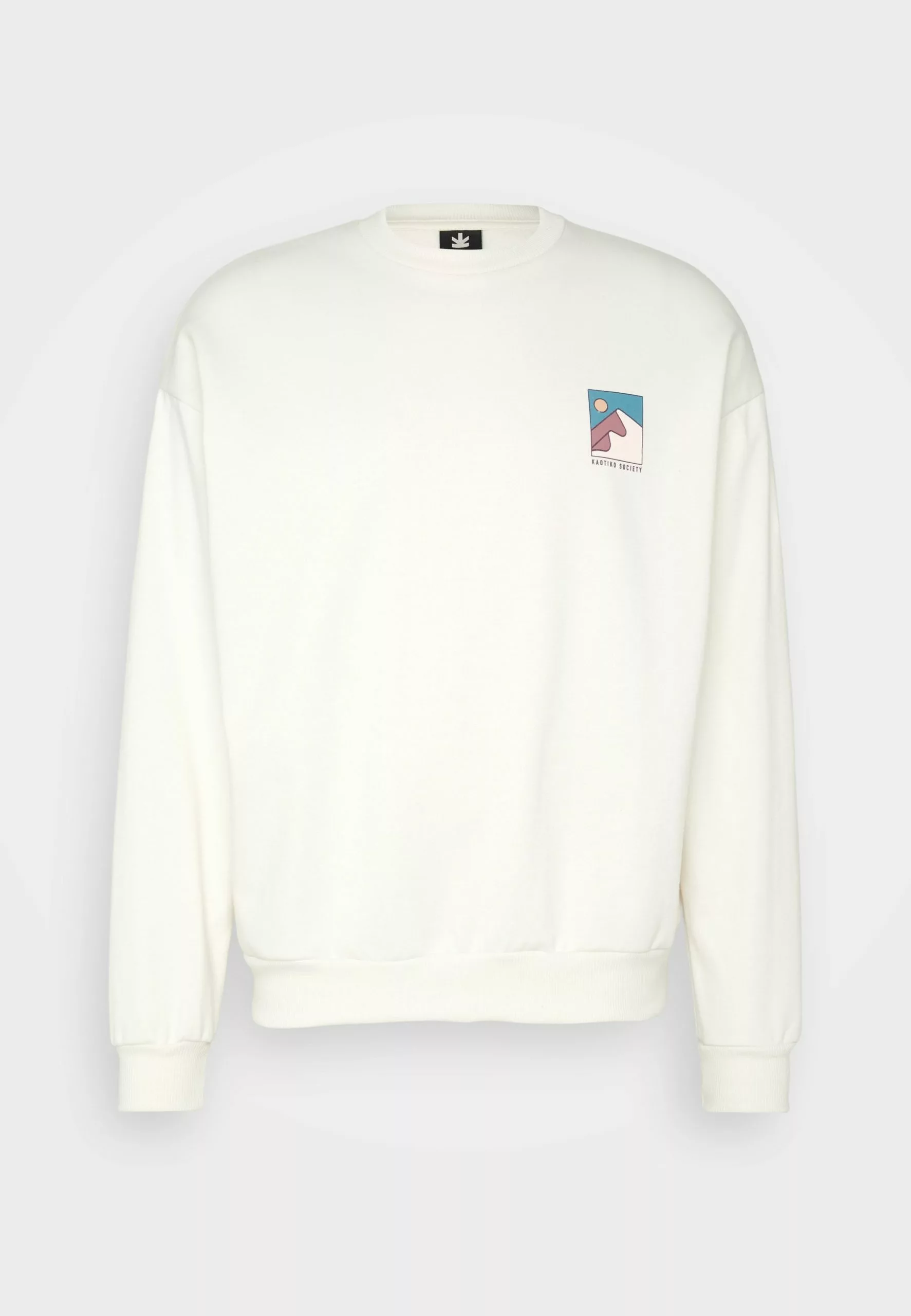Kaotiko Crew Mountain Unisex - Sweater - Ivory 7 Kaotiko Crew Mountain Unisex - Sweater - Ivory - Afbeelding 5