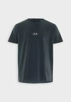 Kaotiko Washed Free Your Mind Unisex - T-Shirt Print - Navy -Kaotiko Winkel 58d7d366f6484c3fbd91d3d5983695ba