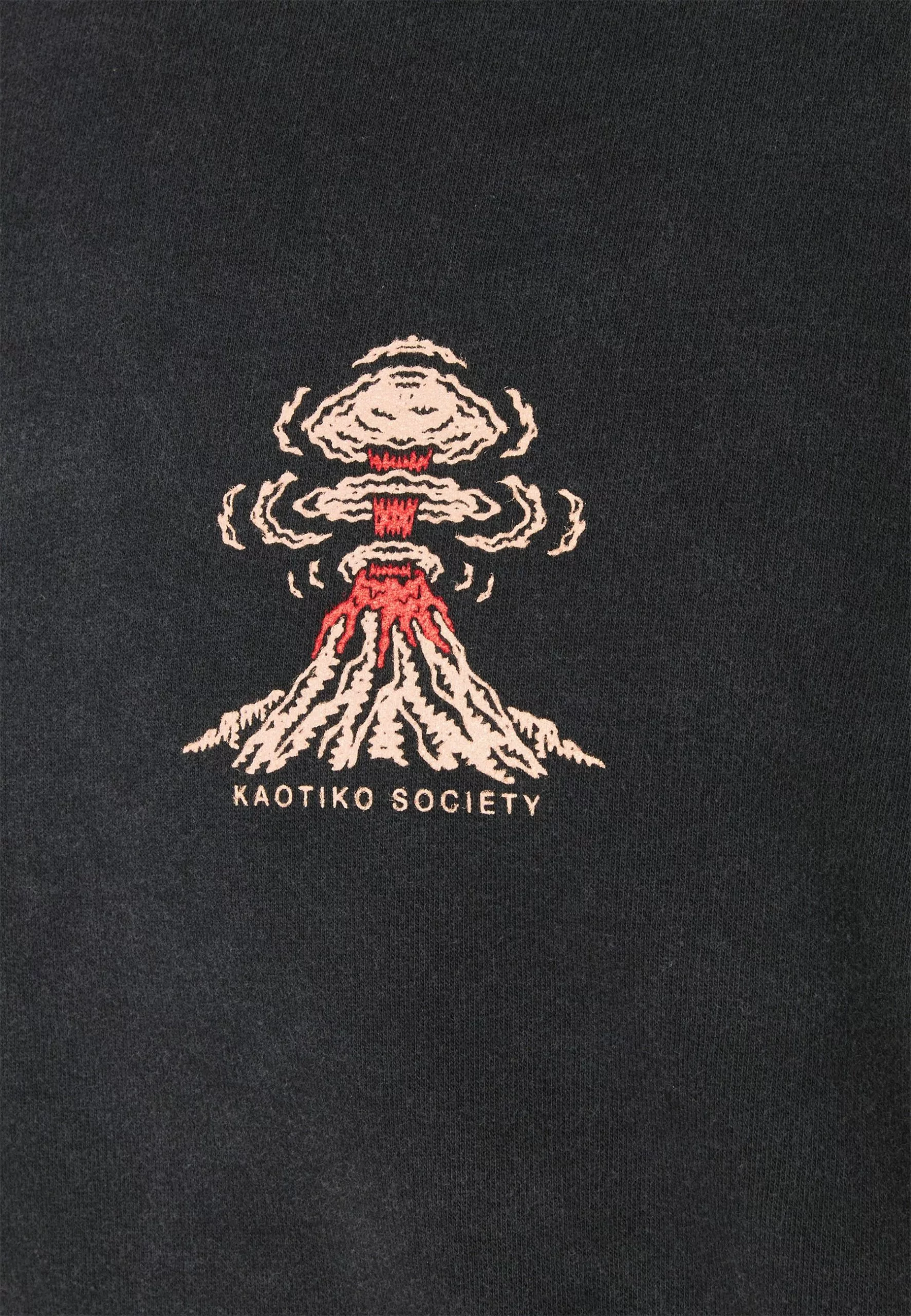 Kaotiko Crew Tie Dye Tropical Vibes Unisex - Sweater - Blue 5 Kaotiko Crew Tie Dye Tropical Vibes Unisex - Sweater - Blue - Afbeelding 3