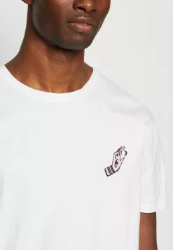 Kaotiko Washed Under Protection Unisex - T-Shirt Print - White -Kaotiko Winkel 5cee5454d119489ab1ffd326342f9f93