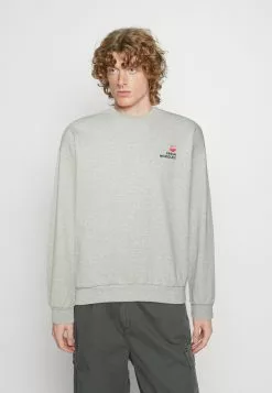 Kaotiko Crew Fresh Noodles Unisex - Sweater - Grey