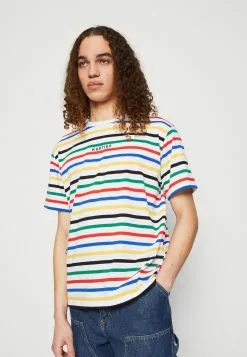 Kaotiko Niccolo Unisex - T-Shirt Print - Red/Blue/Green -Kaotiko Winkel 6039800c774b4c558149bdd92ef7c2e1