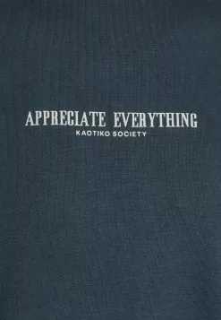 Kaotiko Simple Is Beautiful Unisex - T-Shirt Print - Navy -Kaotiko Winkel 6096929bb2774143a3b6e637ef0db137