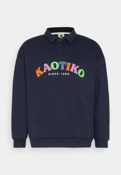 Kaotiko Crew Darel Unisex - Sweater - Navy 12 Kaotiko Crew Darel Unisex - Sweater - Navy -Kaotiko Winkel 61451357f8c44a94a30646f0f9782230