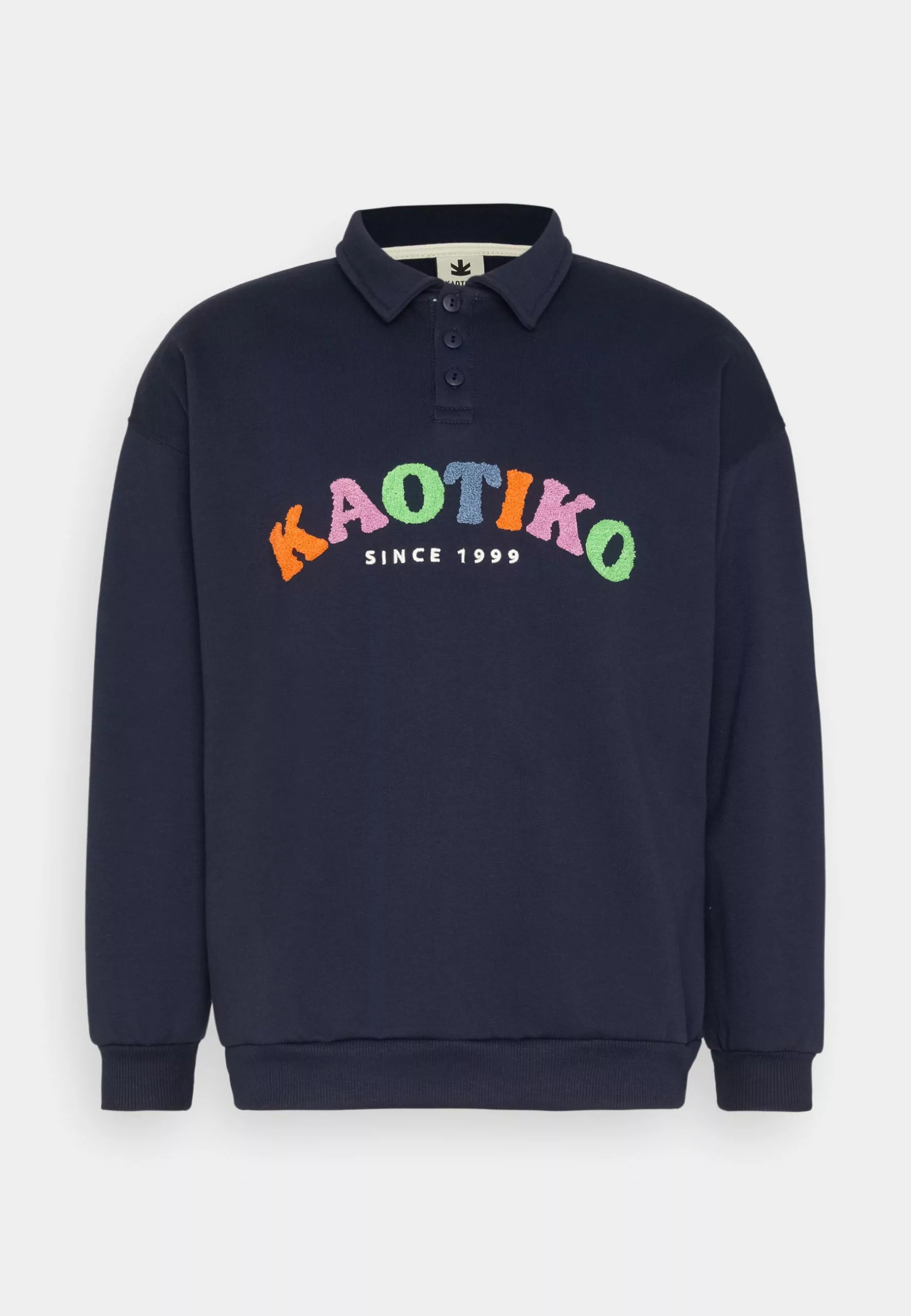 Kaotiko Crew Darel Unisex - Sweater - Navy 7 Kaotiko Crew Darel Unisex - Sweater - Navy - Afbeelding 5