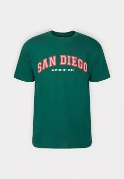 Kaotiko San Diego College Unisex - T-Shirt Print - Basil 11 Kaotiko San Diego College Unisex - T-Shirt Print - Basil -Kaotiko Winkel 61647bf8bc9e4c57a2ff7c85f24af9e7