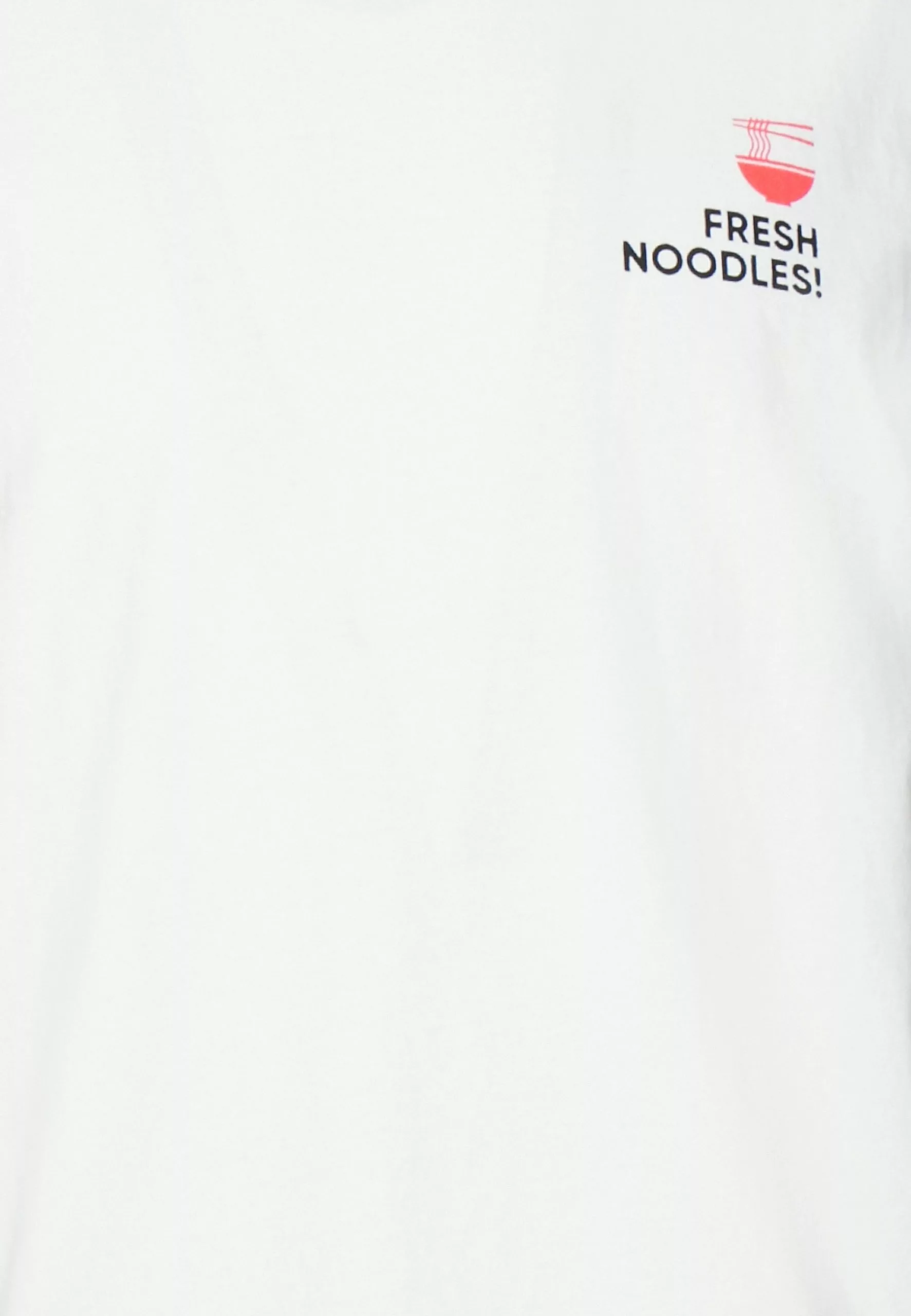 Kaotiko Washed Fresh Noodles Unisex - T-Shirt Print - White 6 Kaotiko Washed Fresh Noodles Unisex - T-Shirt Print - White - Afbeelding 4