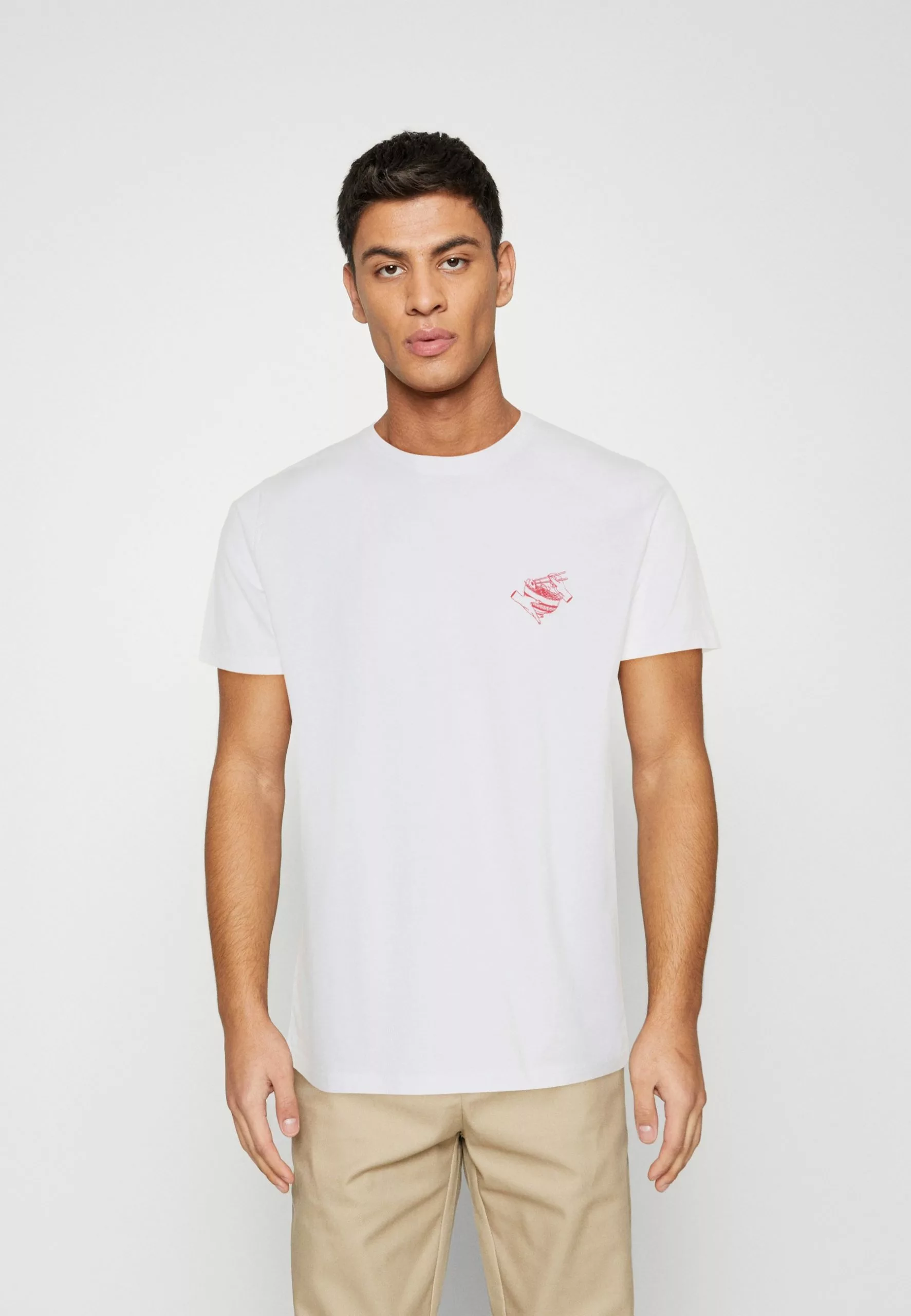 Kaotiko Suara Ramen Unisex - T-Shirt Print - White 3 Kaotiko Suara Ramen Unisex - T-Shirt Print - White