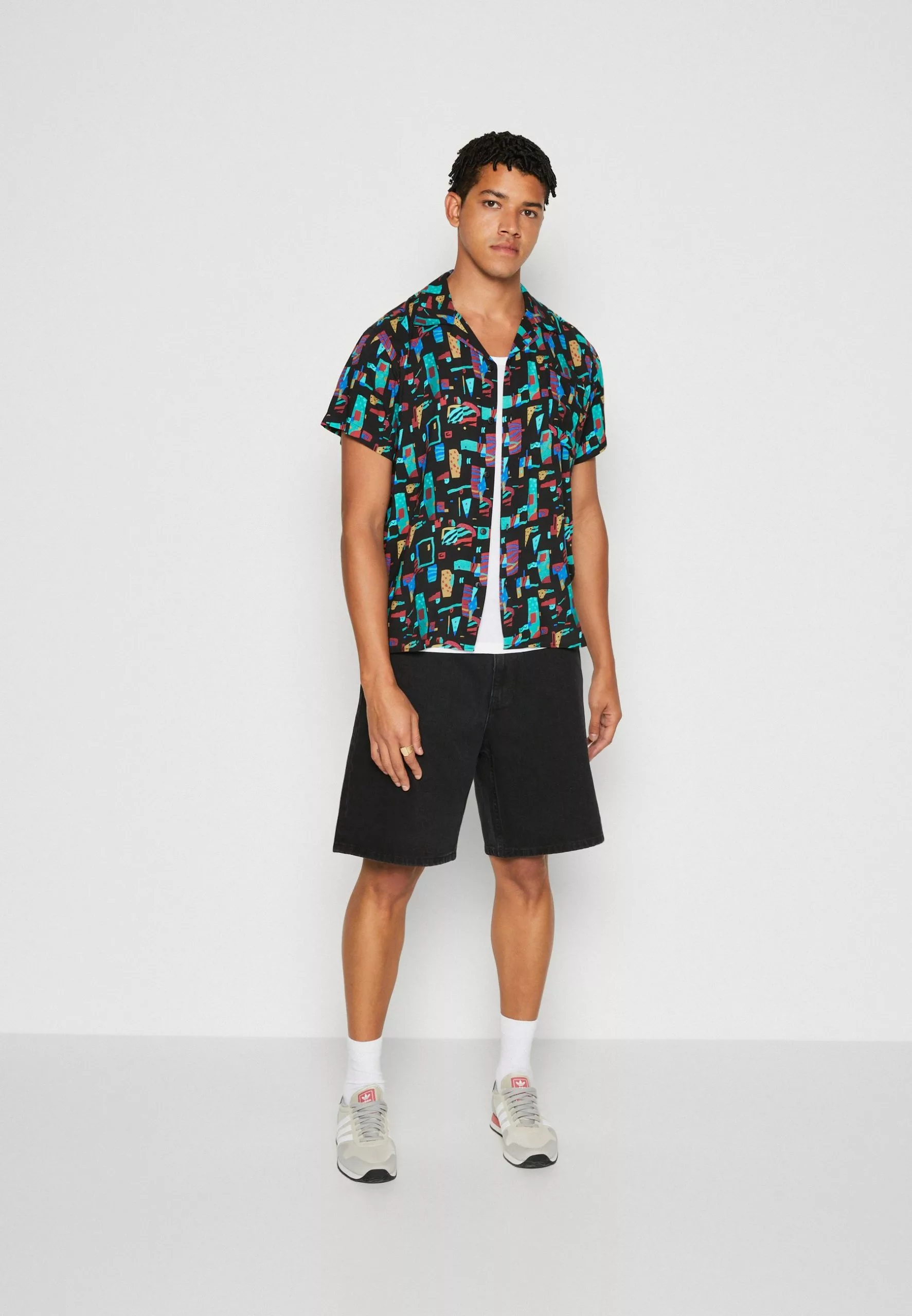 Kaotiko Shirt Bel Air Unisex - Overhemdblouse - Turquesa 4 Kaotiko Shirt Bel Air Unisex - Overhemdblouse - Turquesa - Afbeelding 2