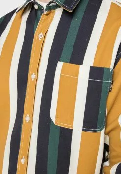 Kaotiko Unisex Stripe - Overhemd - Blue -Kaotiko Winkel 661b9e05e0084db0903ecc904b8a3f7a