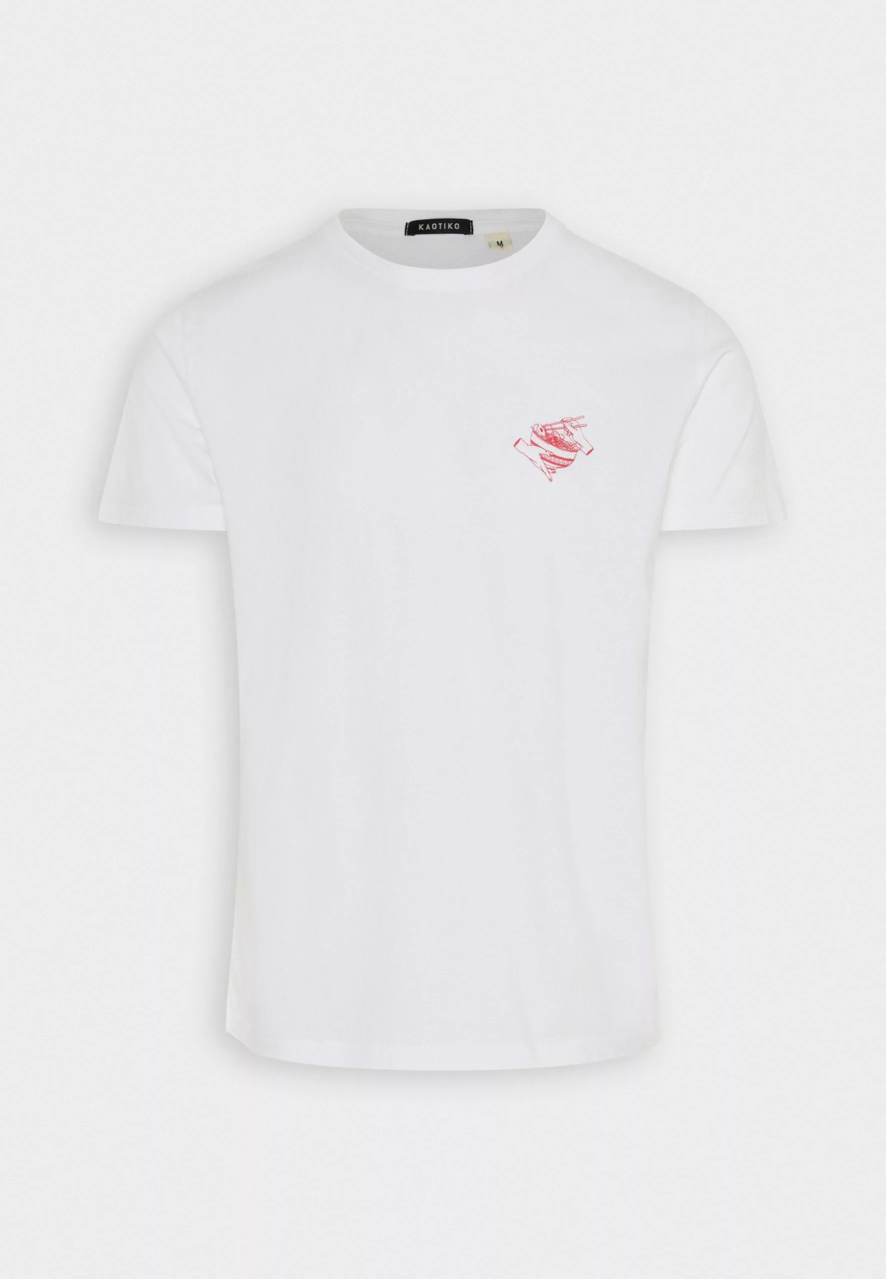 Kaotiko Suara Ramen Unisex - T-Shirt Print - White 6 Kaotiko Suara Ramen Unisex - T-Shirt Print - White - Afbeelding 4