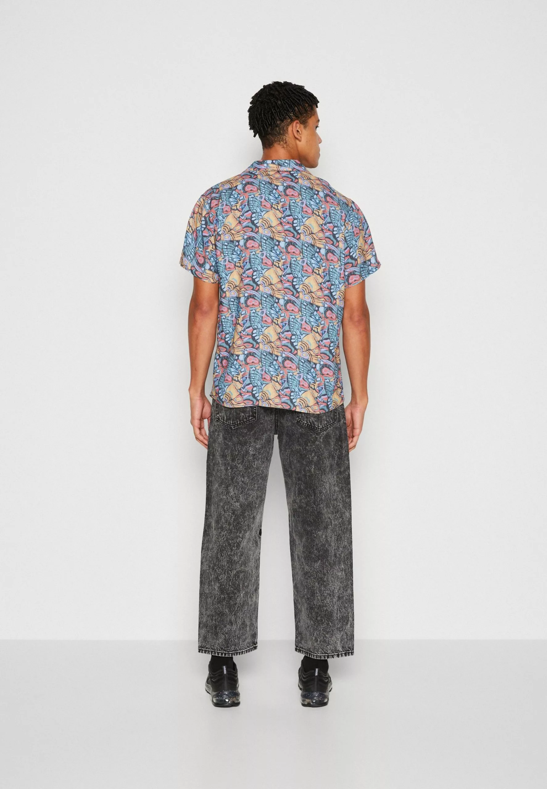 Kaotiko Shirt Unisex - Overhemdblouse - Mustard 5 Kaotiko Shirt Unisex - Overhemdblouse - Mustard - Afbeelding 3