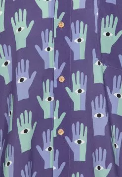 Kaotiko Hand Unisex - Overhemd - Purple -Kaotiko Winkel 682a66ad1fff4badb83899a16218be86