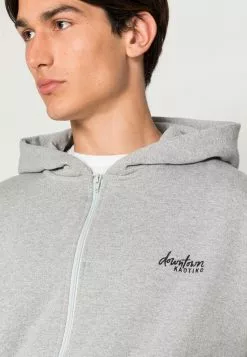 Kaotiko Crem Walker Unisex - Sweater Met Rits - Grey/Apricot/Cloud -Kaotiko Winkel 6b36c09066604c35ae1dea550ce4f6bf