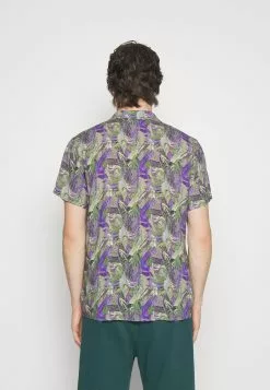 Kaotiko Shirt Bruselas Unisex - Overhemd - Purple -Kaotiko Winkel 6f1ad05a44c845e7a28079f091504126