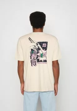 Kaotiko M/C Organic Sushi Time - T-Shirt Print - Ivory -Kaotiko Winkel 6fc5b50f953c4ec7a3448541a2f1508c