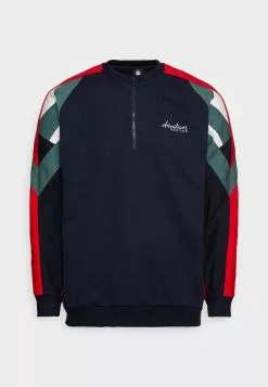 Kaotiko Crew Keoni Unisex - Sweater - Navy/Heura/Burgundy