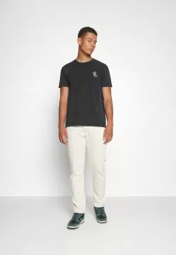 Kaotiko Washed Sunset - T-Shirt Print - Black -Kaotiko Winkel 753e1b518d2c43598457814a8895e53f