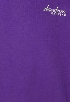 Kaotiko Crew Brett - Sweater - Purple -Kaotiko Winkel 76342c8c97984179a5ae9b20bcea349a
