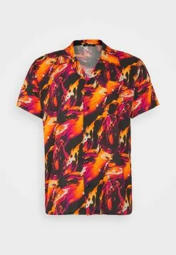 Kaotiko Shirt Marble Unisex - Overhemd - Orange 12 Kaotiko Shirt Marble Unisex - Overhemd - Orange -Kaotiko Winkel 76dbae8434c44018875dbf8ab23b78e7